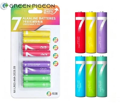 Pin kiềm AAA cho điều khiển từ xa