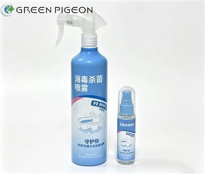 Xịt khử trùng phòng tắm không chứa cồn