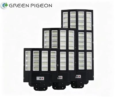 Đèn đường năng lượng mặt trời tích hợp Dusk To Dawn