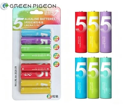 Pin kiềm AA bền lâu