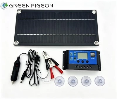 Bộ tấm pin mặt trời đơn tinh thể