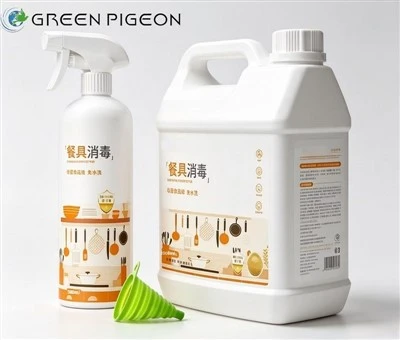 Xịt khử trùng nhà bếp không lau