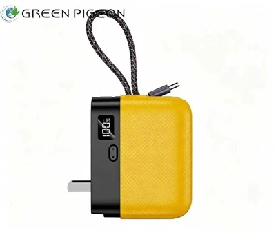 Ngân hàng điện máy tính xách tay di động với ổ cắm AC