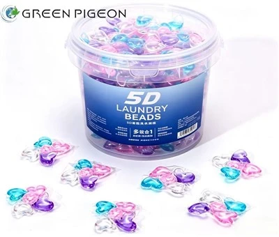 Vỏ bột giặt không chất thải